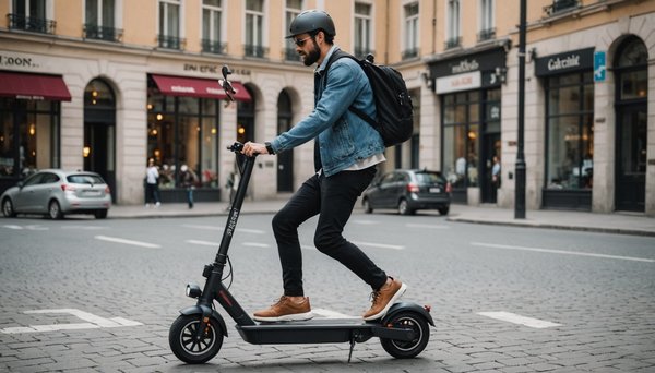 La trottinette électrique 25 km/h : votre alliée du quotidien